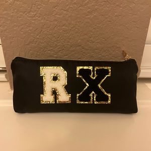 Black Nylon “RX” Bag